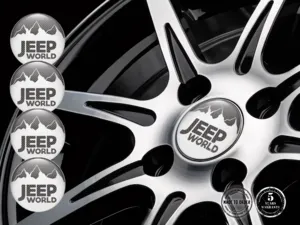 Jeep Decalcomanie Cerchi Stile Distintivi Ruota Lusso
